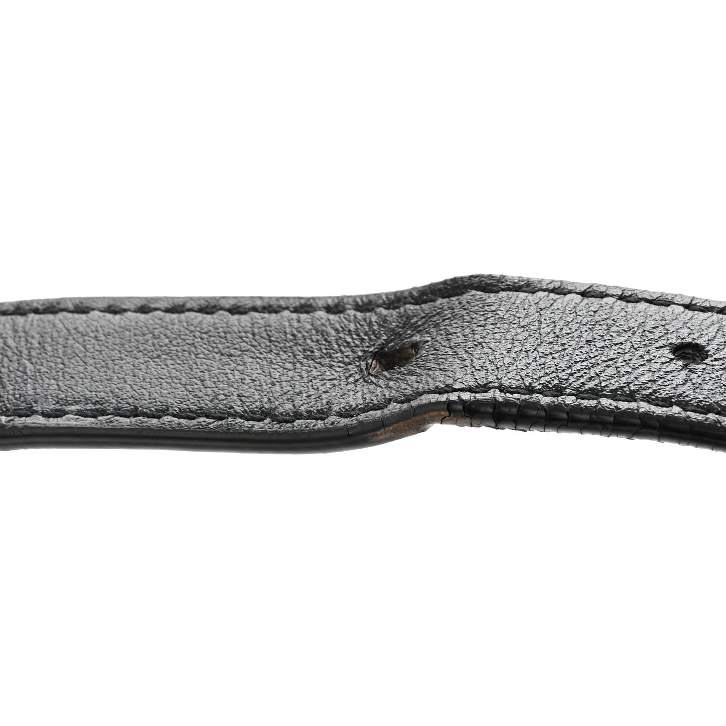 Suede Small Spontini Saddle Bag Black
