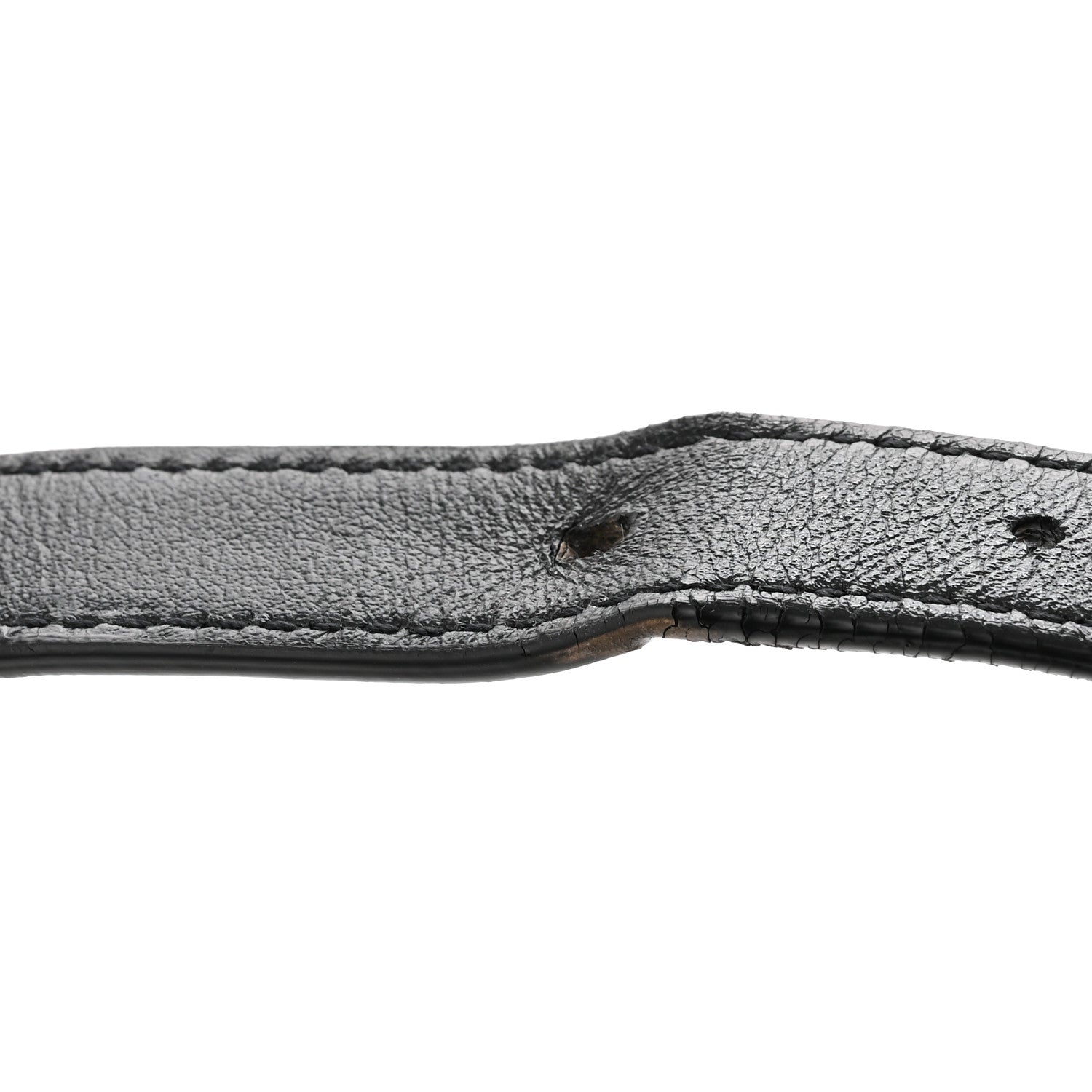 Saint Laurent Suede Small Spontini Saddle Bag Black 13 of 13