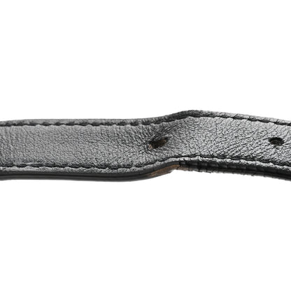 Saint Laurent Suede Small Spontini Saddle Bag Black 13 of 13