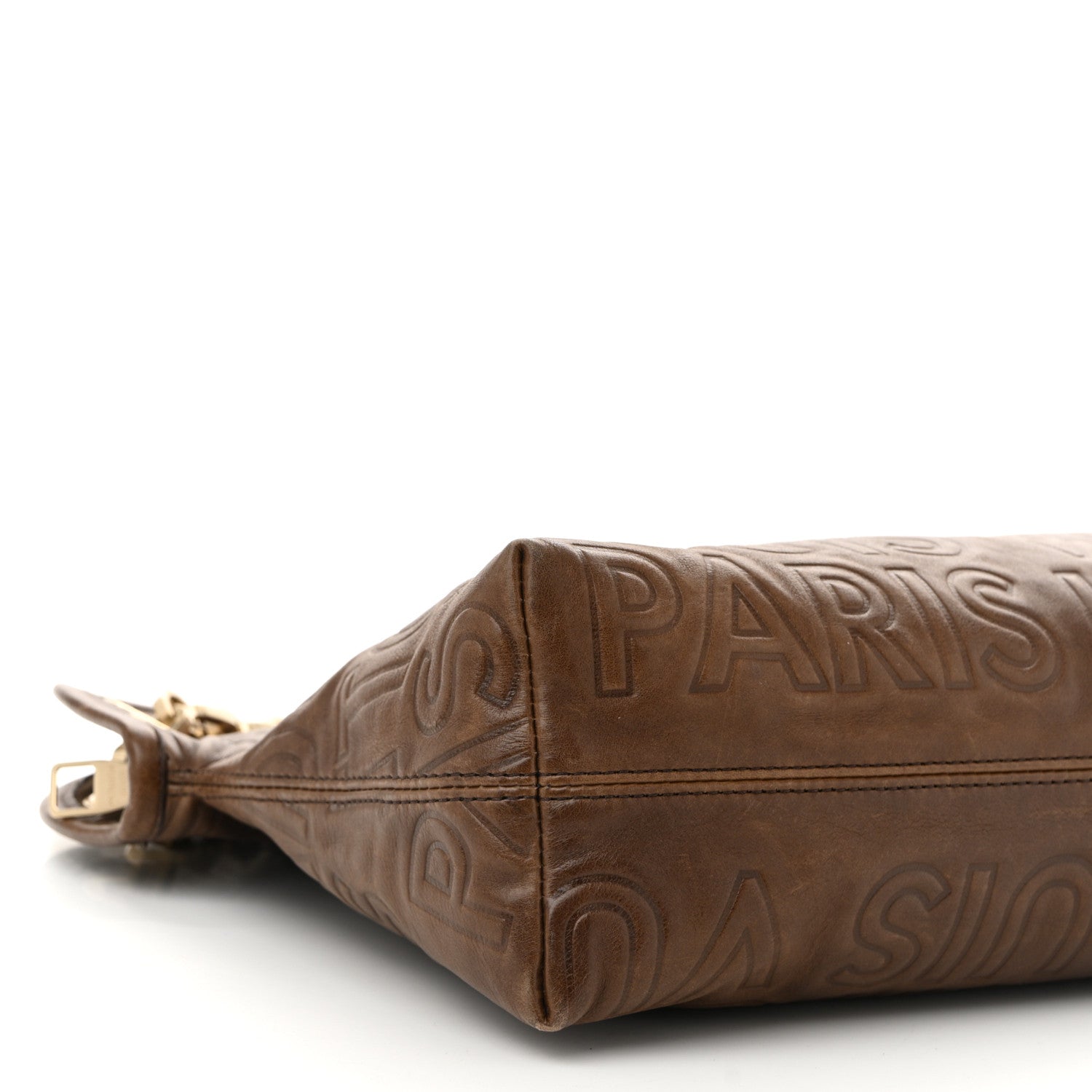 Louis Vuitton Monogram Paris Souple Whisper PM Chocolate 8 of 9