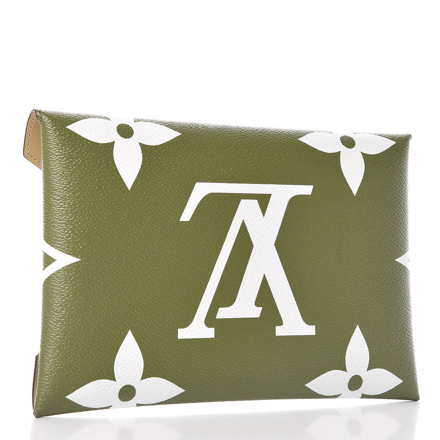 Monogram Giant Large Kirigami Pochette Kaki