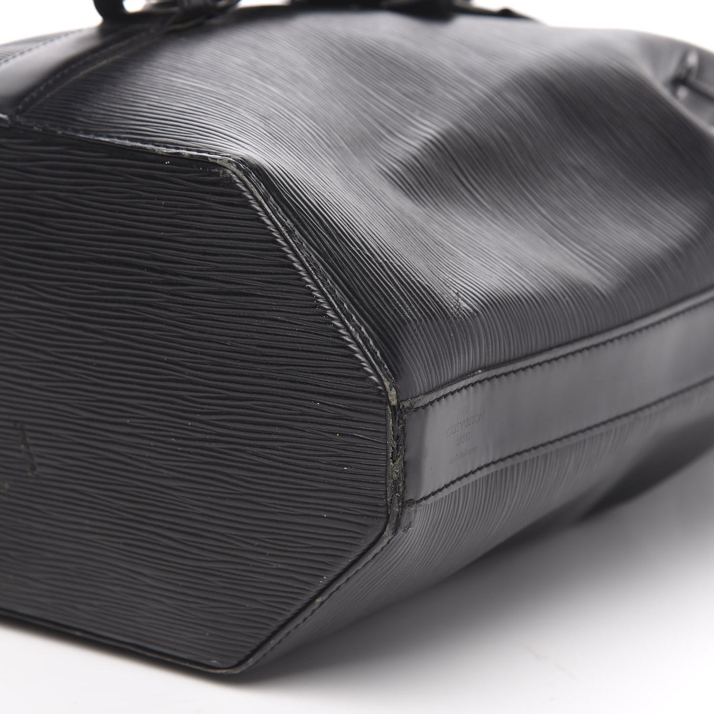 Epi Sac a Dos Drawstring Bag Black