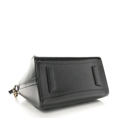 Givenchy Shiny Lord Calfskin Small Antigona Black 4 of 9