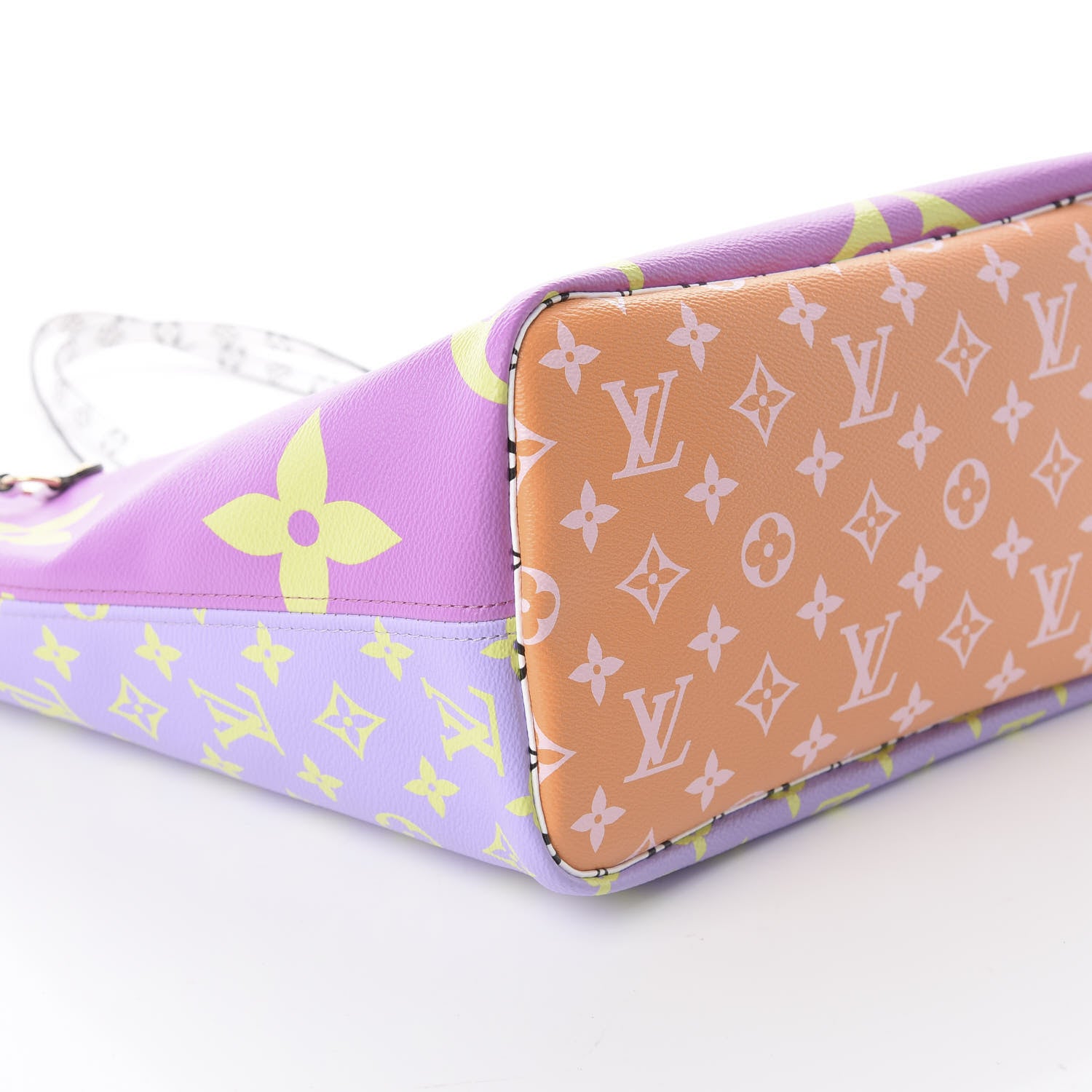 Louis Vuitton Monogram Giant Neverfull MM Pink Lilac 7 of 8