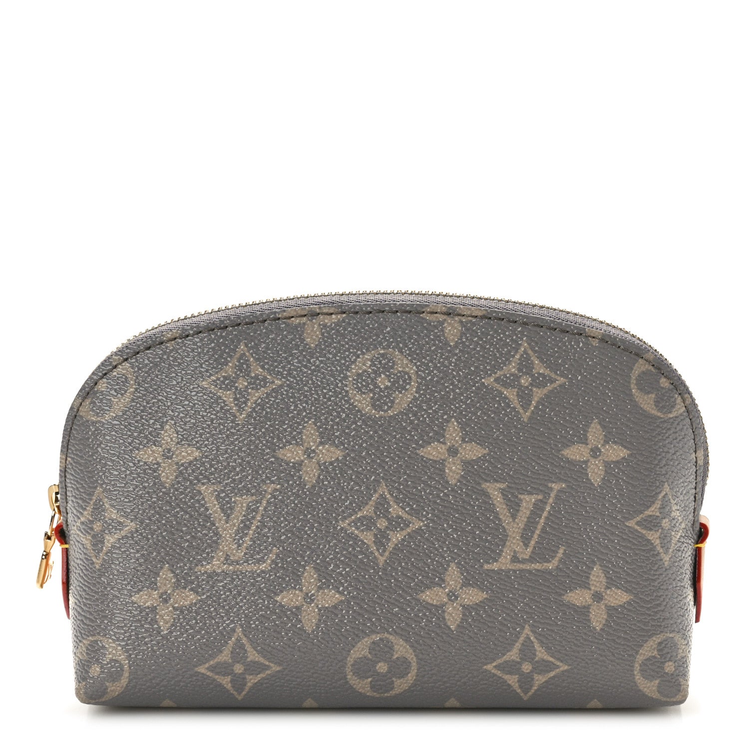 Louis Vuitton Monogram Trianon Cosmetic Pouch PM Grey 1 of 9