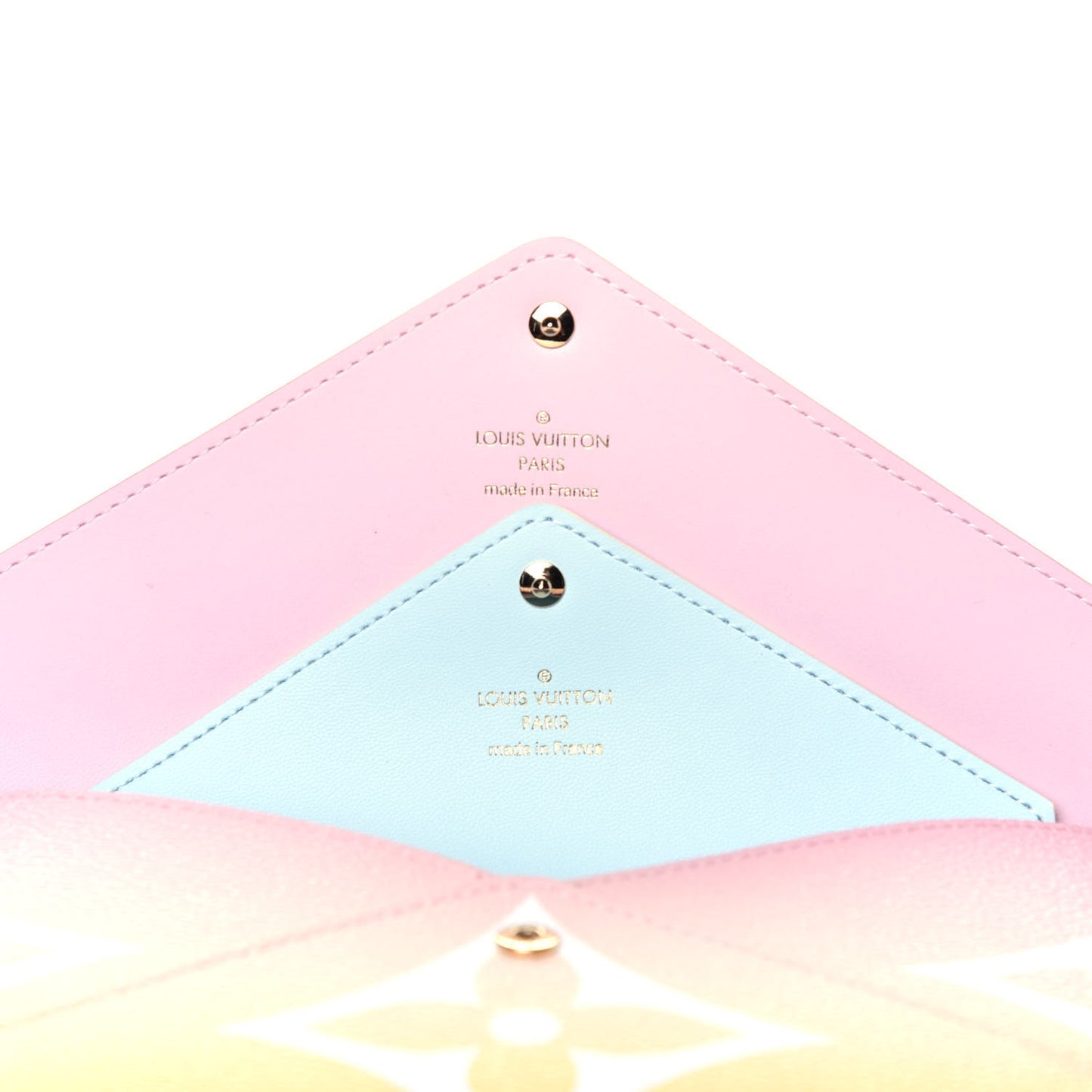 Monogram Giant By The Pool Kirigami Pochette Set