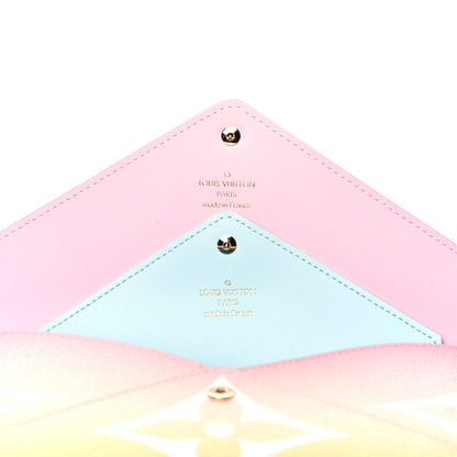 Louis Vuitton Monogram Giant By The Pool Kirigami Pochette Set 9 of 10