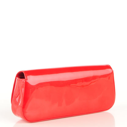 Louis Vuitton Patent Sobe Clutch Grenadine 3 of 7