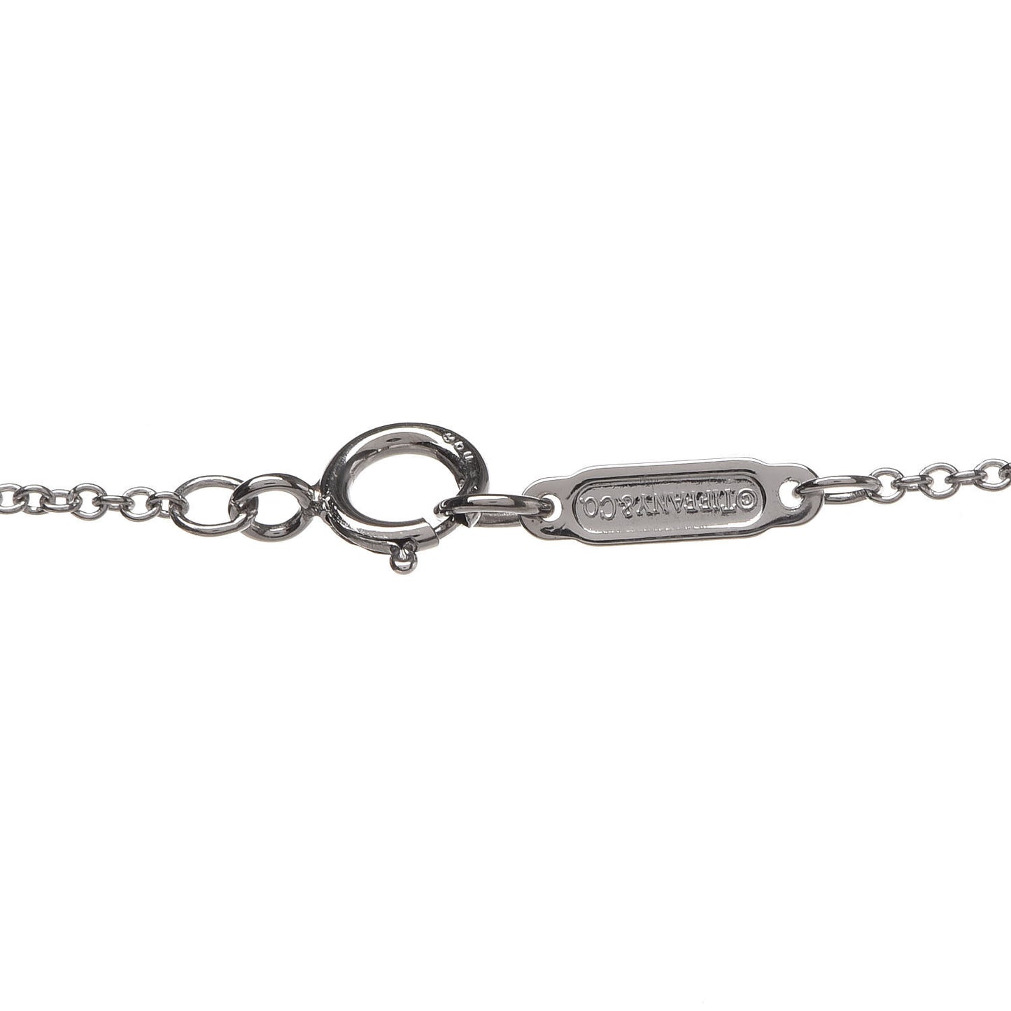 Platinum Diamond Jazz Buckle Pendant Necklace