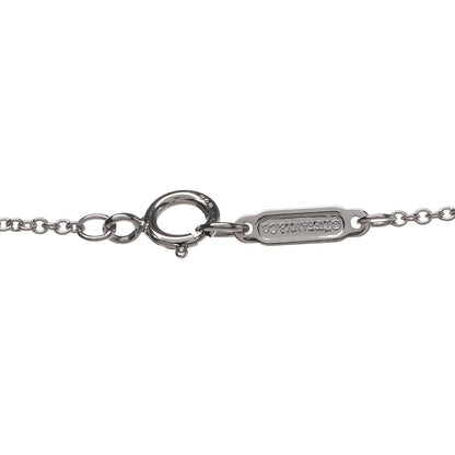 Tiffany Platinum Diamond Jazz Buckle Pendant Necklace 7 of 8