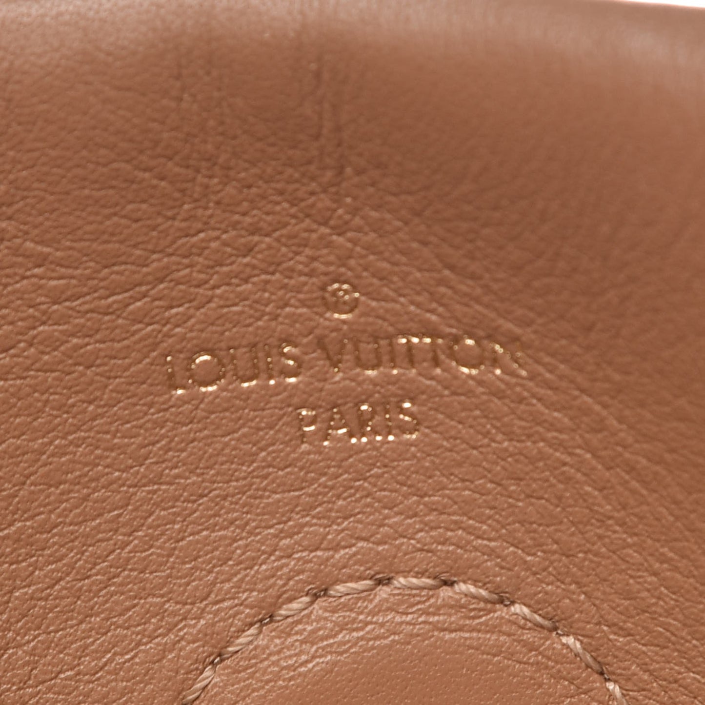 Monogram Tuileries Besace Sesame Peach Creme