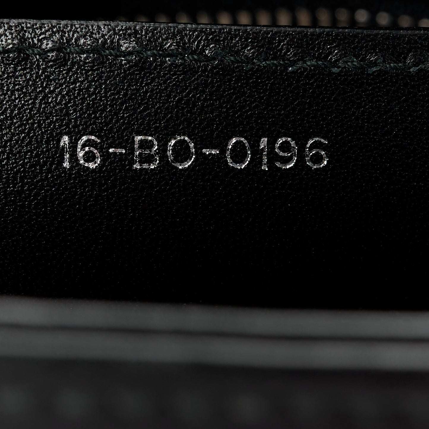 Smooth Calfskin Patch Embellished Medium Lady Dior Black