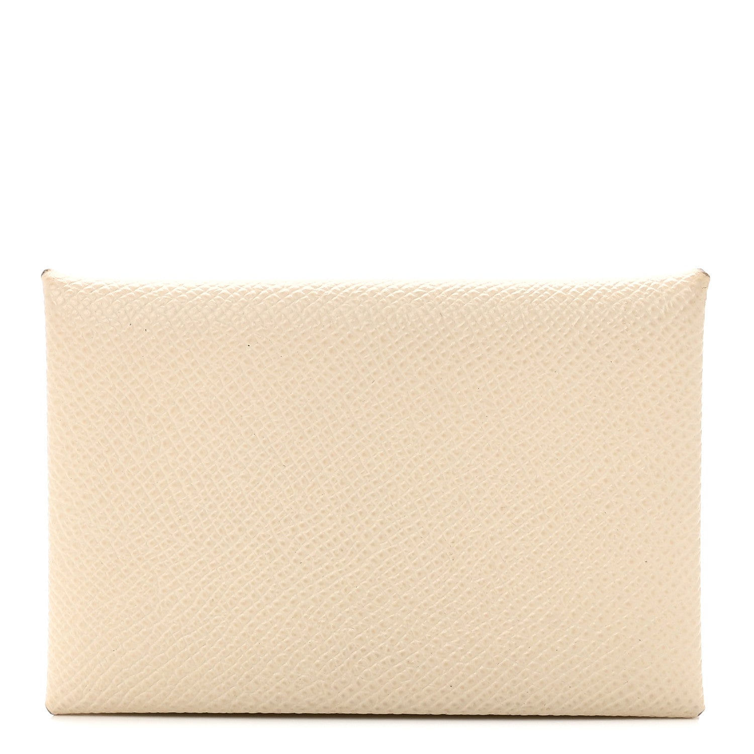 Hermes Epsom Calvi Card Case Craie 1 of 7
