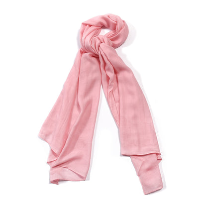 Louis Vuitton Cashmere Silk Monogram Shawl Pink 1 of 4