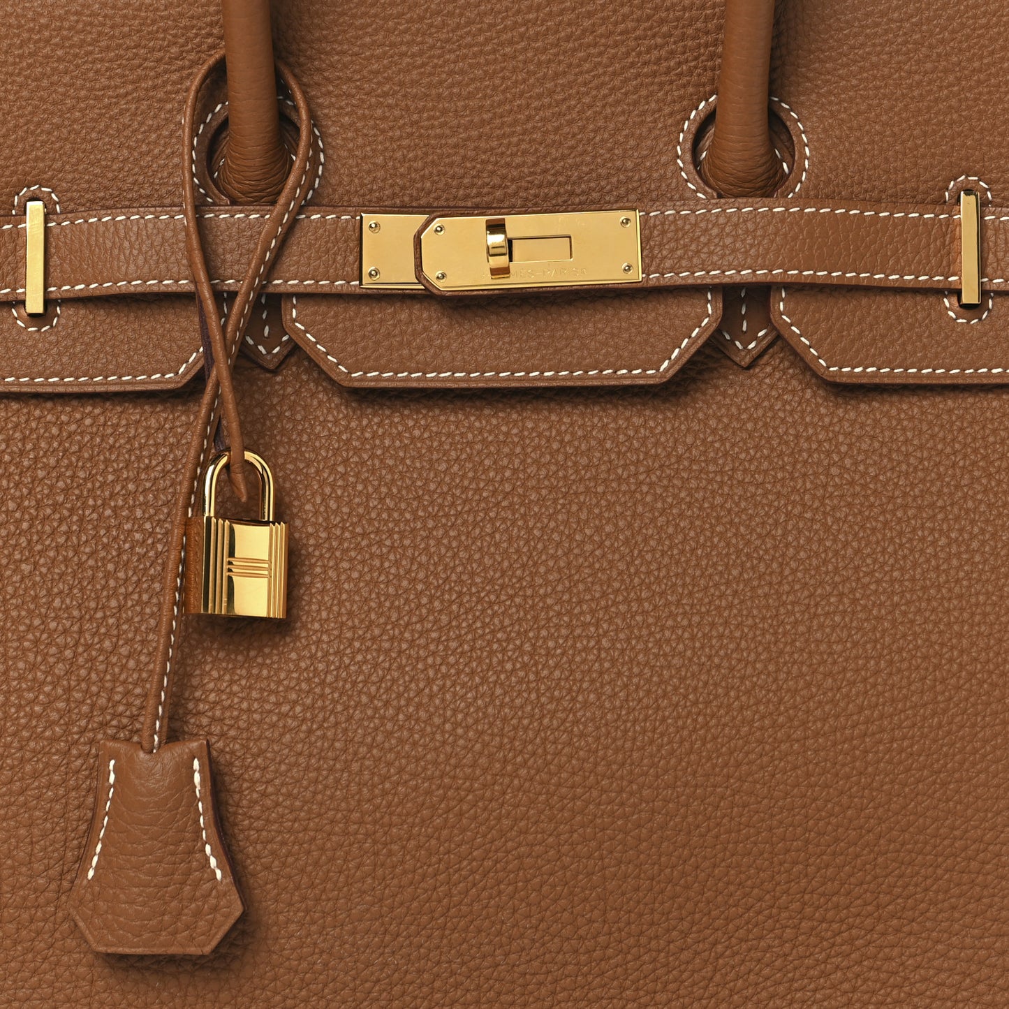Togo Birkin 35 Gold