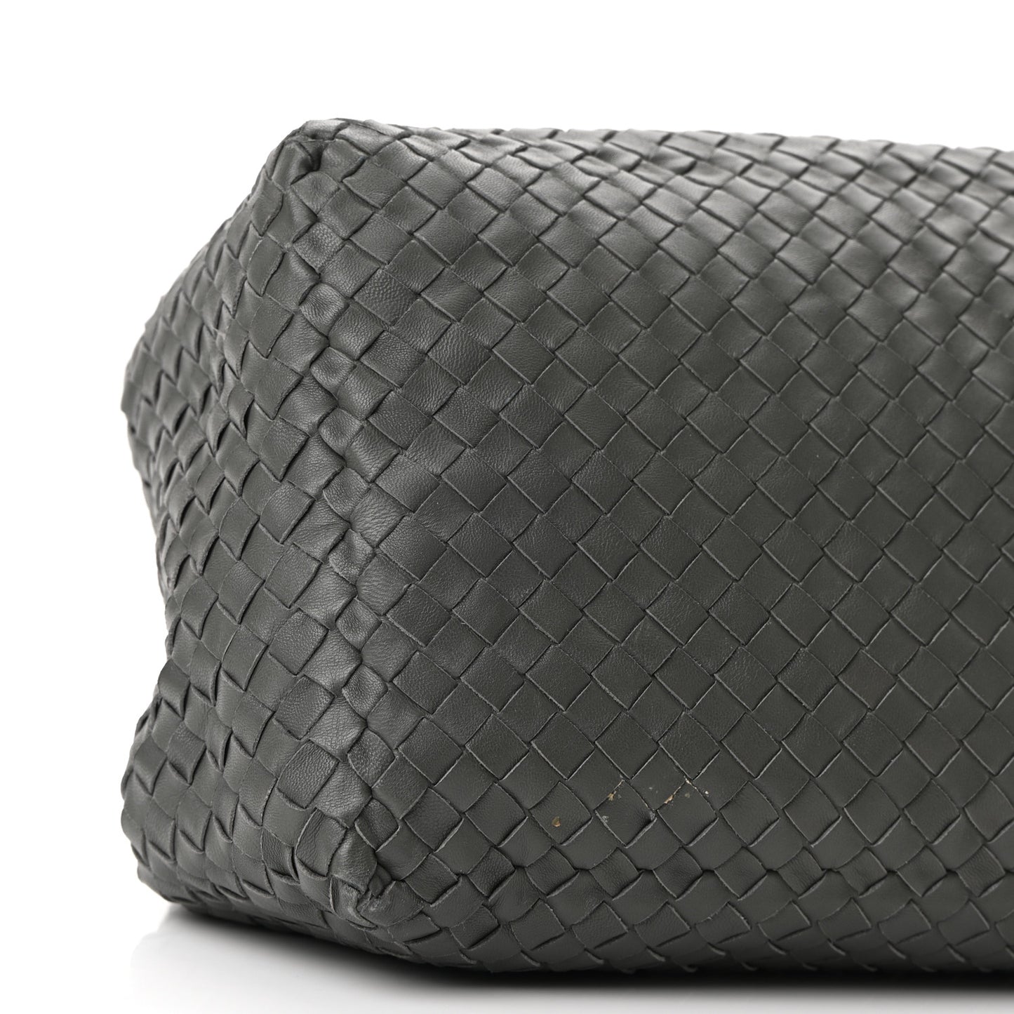 Nappa Intrecciato Large Seamless Tote New Light Grey