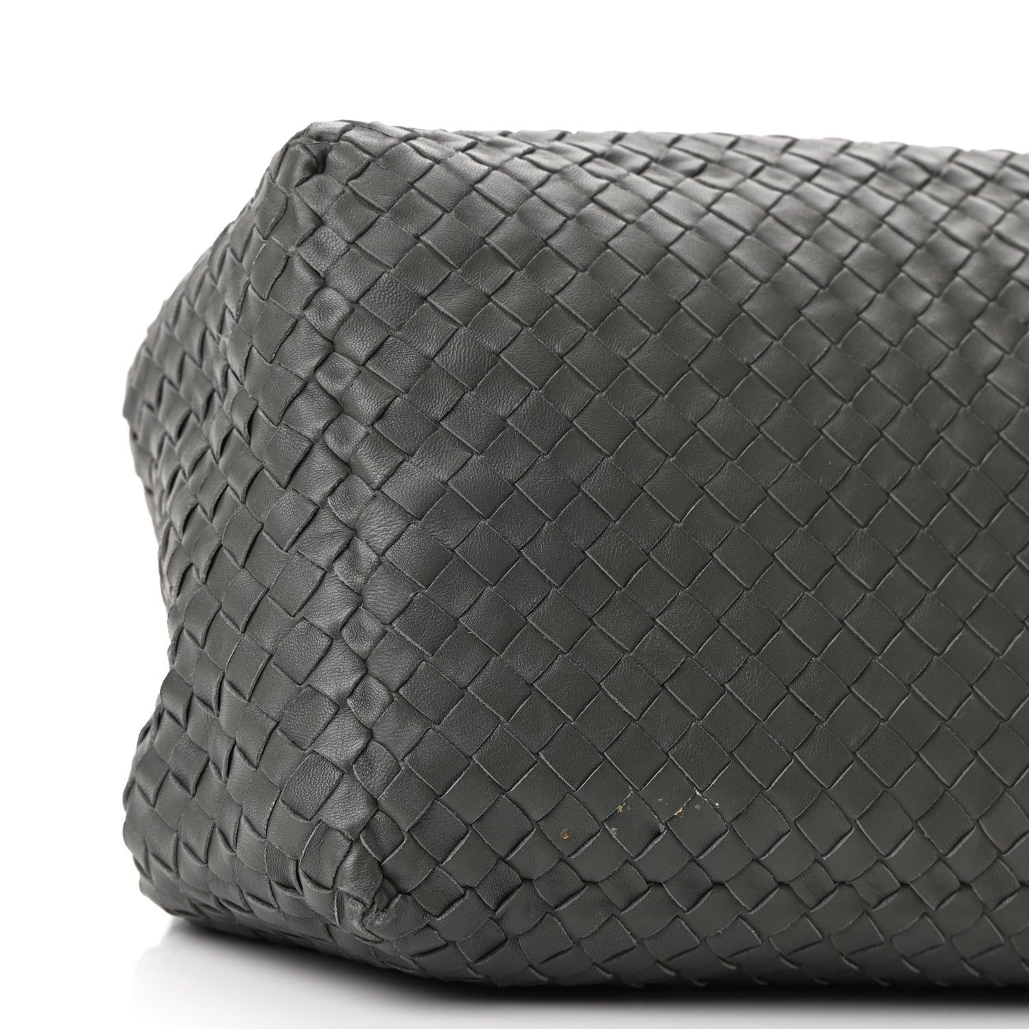 Bottega Veneta Nappa Intrecciato Large Seamless Tote New Light Grey 7 of 9