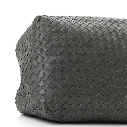 Bottega Veneta Nappa Intrecciato Large Seamless Tote New Light Grey 7 of 9