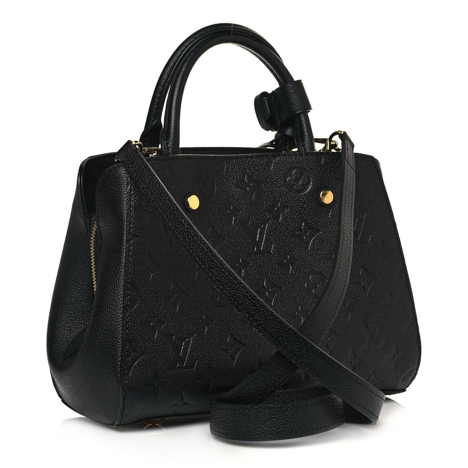 Louis Vuitton Empreinte Montaigne BB Black 3 of 12
