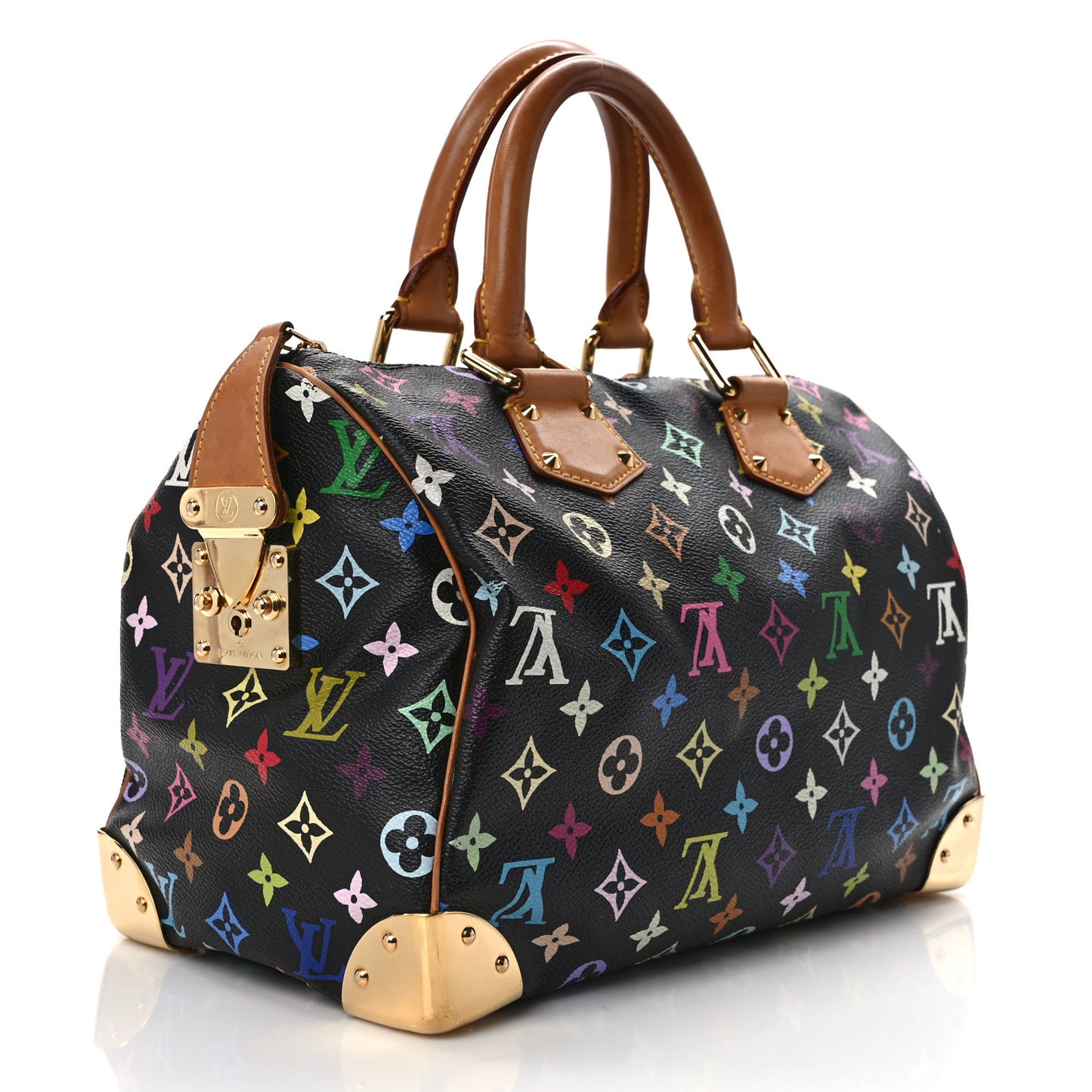 Monogram Multicolor Speedy 30 Black