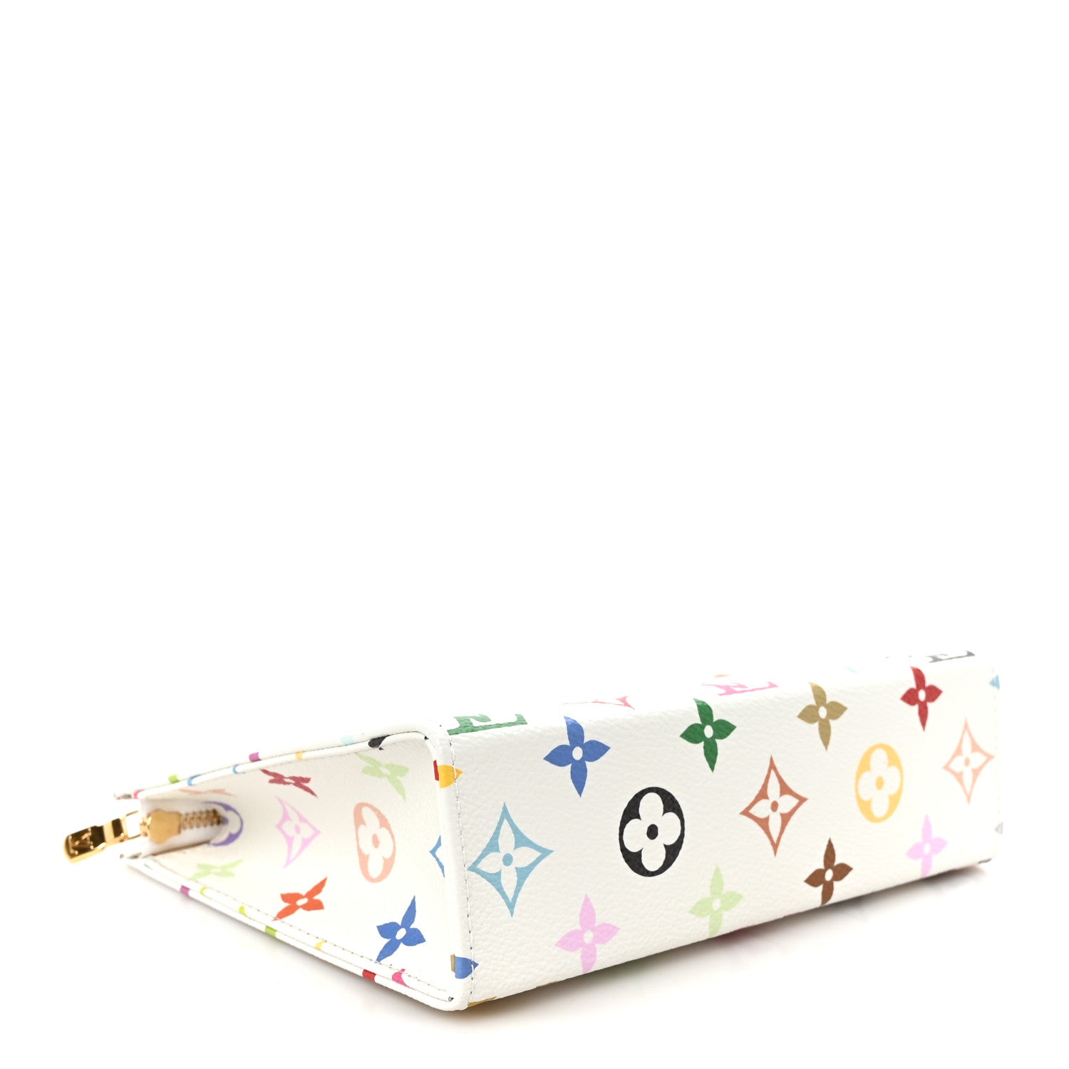 Louis Vuitton LV X TM Monogram Multicolor Toiletry Pouch 19 White 4 of 11