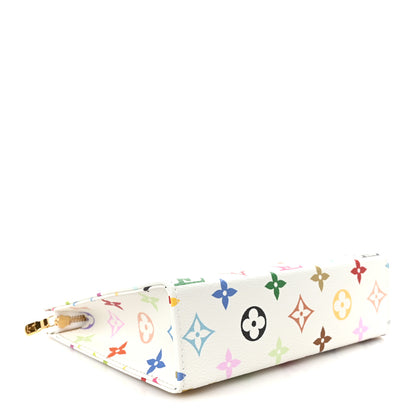 Louis Vuitton LV X TM Monogram Multicolor Toiletry Pouch 19 White 4 of 11