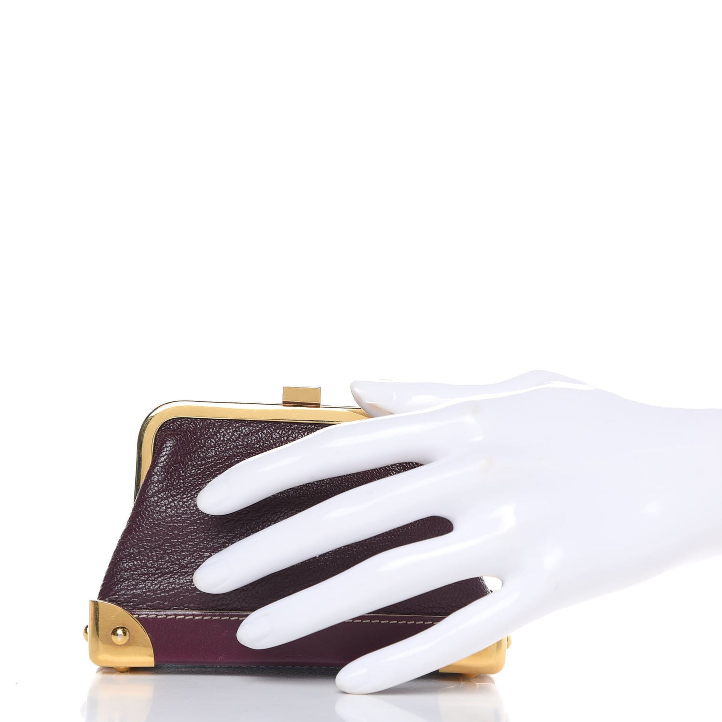 Suhali Porte-Monnaie Coin Purse Prune