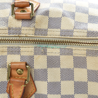 Louis Vuitton Damier Azur Speedy 35 20 of 21