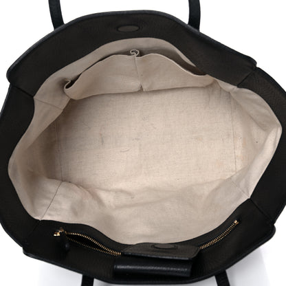 Gucci Pebbled Calfskin Small Swing Tote Black 5 of 23