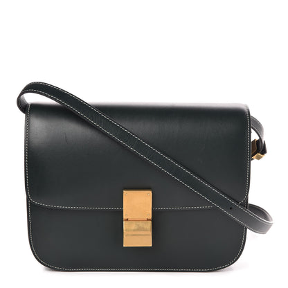 Celine Box Calfskin Medium Classic Box Flap Bag Amazone 1 of 10