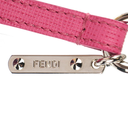 Fendi Fox Fur Pom Pom Bag Charm Shadow Violet 3 of 4
