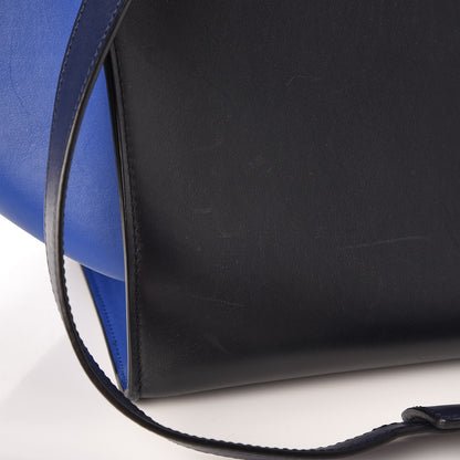 Celine Smooth Calfskin Medium Tri-Color Trapeze Ink 16 of 21