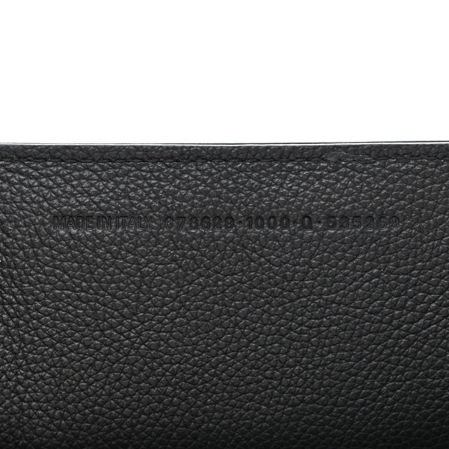 Grained Calfskin Neo Classic Black Hardware S City Black