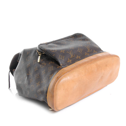 Louis Vuitton Monogram Montsouris GM Backpack 4 of 8