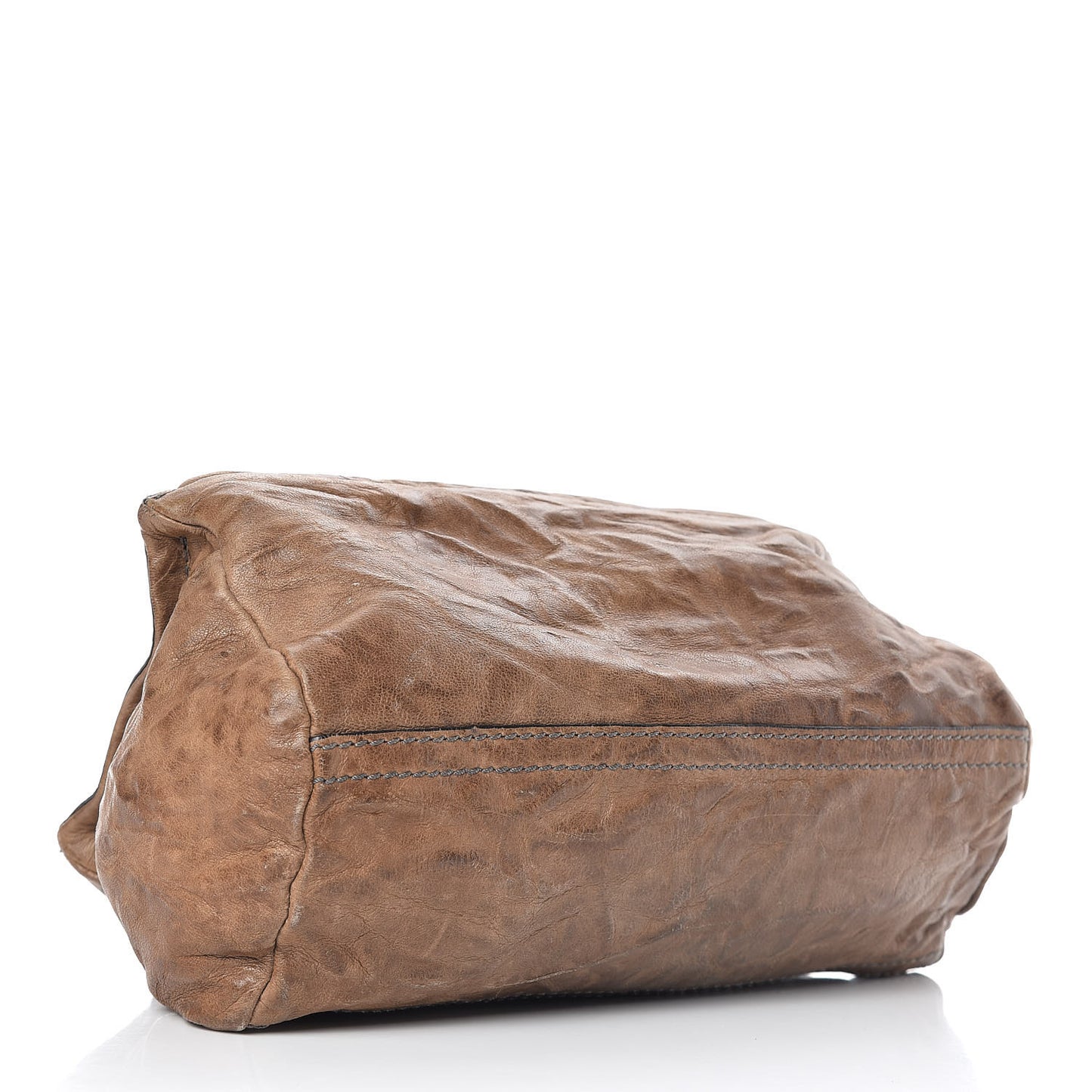 Tumbled Sheepskin Mini Pandora Brown