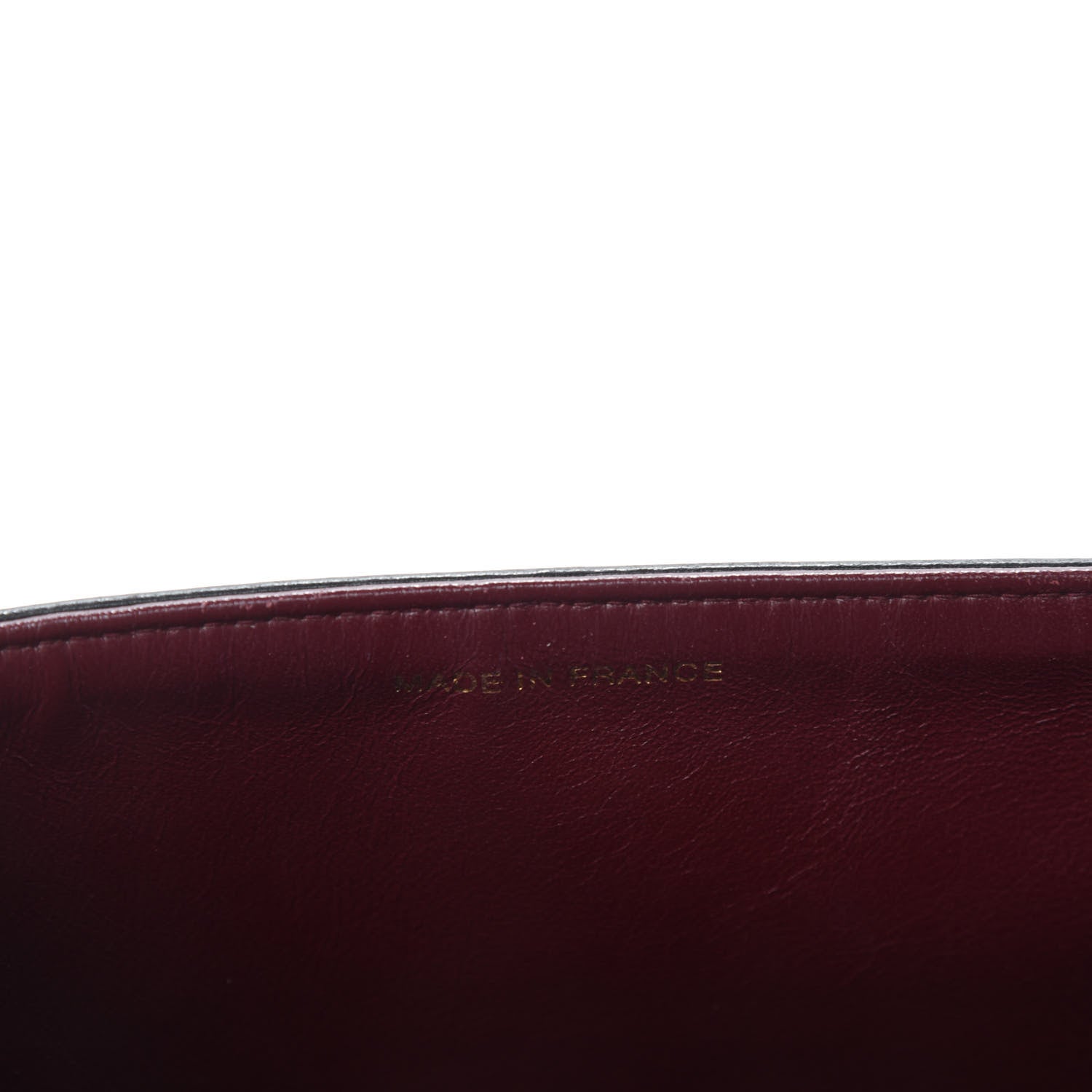 Chanel Lambskin Quilted Medium Double Flap Black 13 of 15