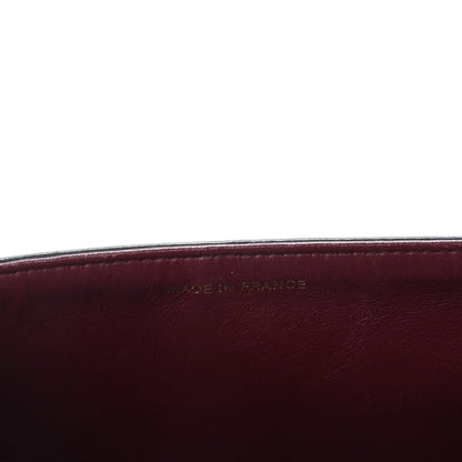 Chanel Lambskin Quilted Medium Double Flap Black 13 of 15