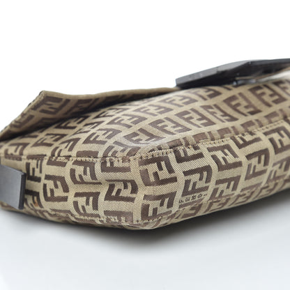 Fendi Zucchino Baguette Tobacco 8 of 10
