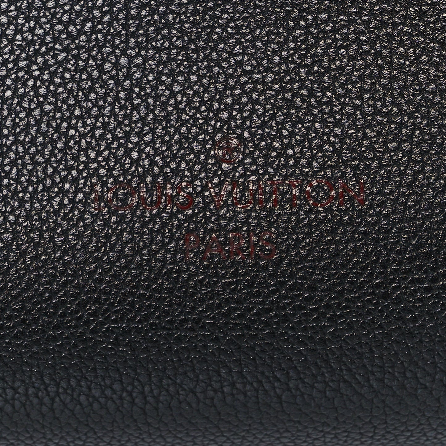 Calfskin Monogram On My Side Black