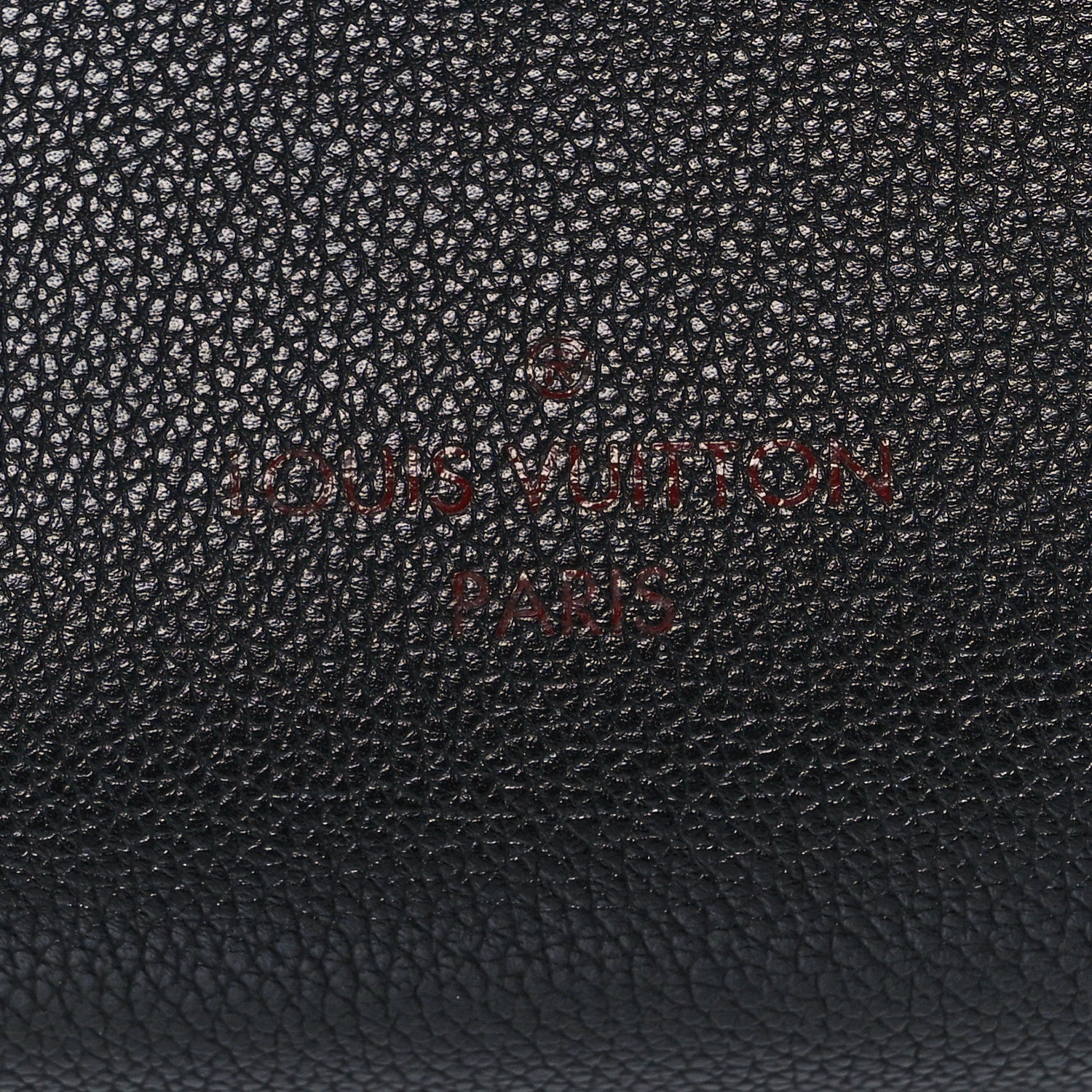 Louis Vuitton Calfskin Monogram On My Side Black 8 of 18