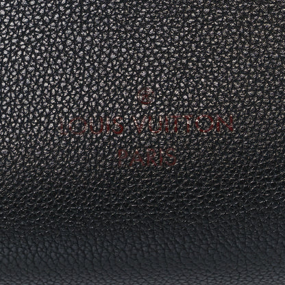 Louis Vuitton Calfskin Monogram On My Side Black 8 of 18