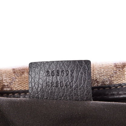 Gucci Crystal Monogram Medium Joy Boston Dark Brown 7 of 7