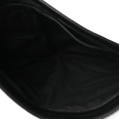 Gucci Guccissima Flat Messenger Bag Black 5 of 11