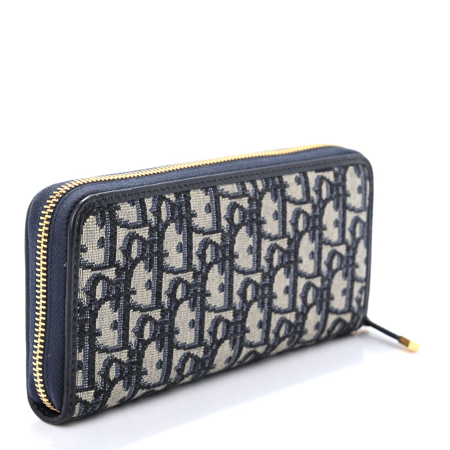 Oblique 30 Montaigne Zip Around Wallet Blue