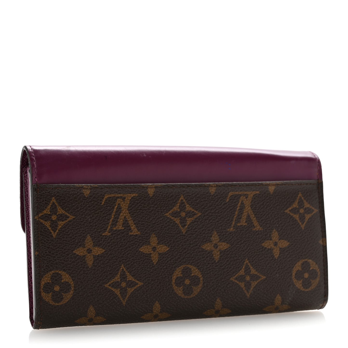 Monogram Totem Sarah Wallet Magenta