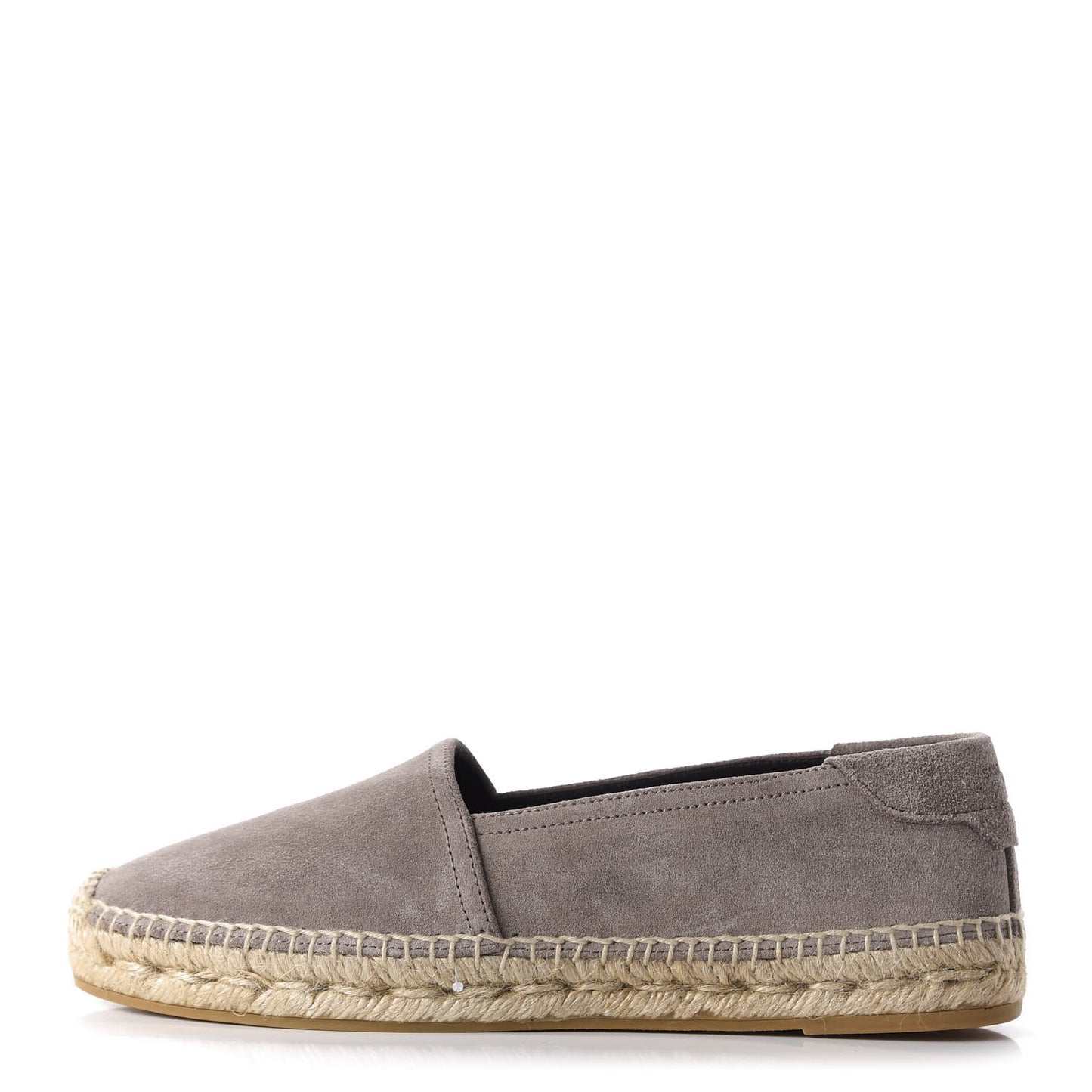 Suede Espadrilles 38.5 Rose Antique