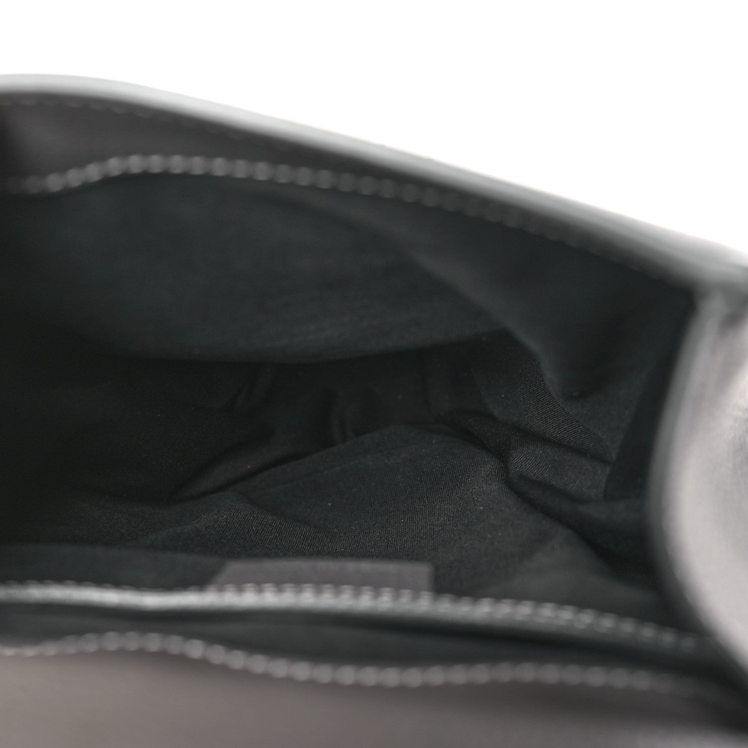 Christian Dior Grained Calfskin Mini Gallop Sling Bag Grey 5 of 11
