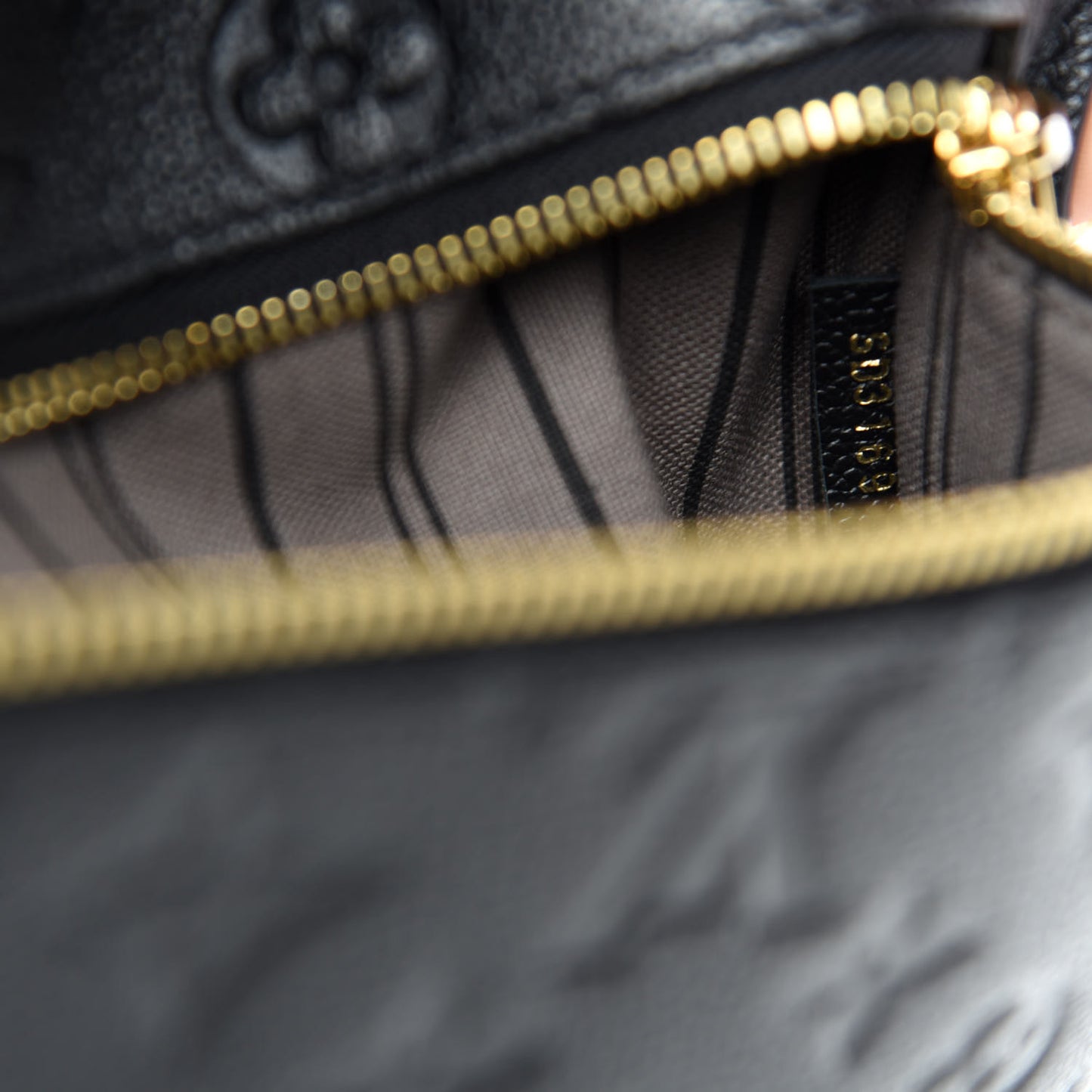 Empreinte Pochette Metis Black