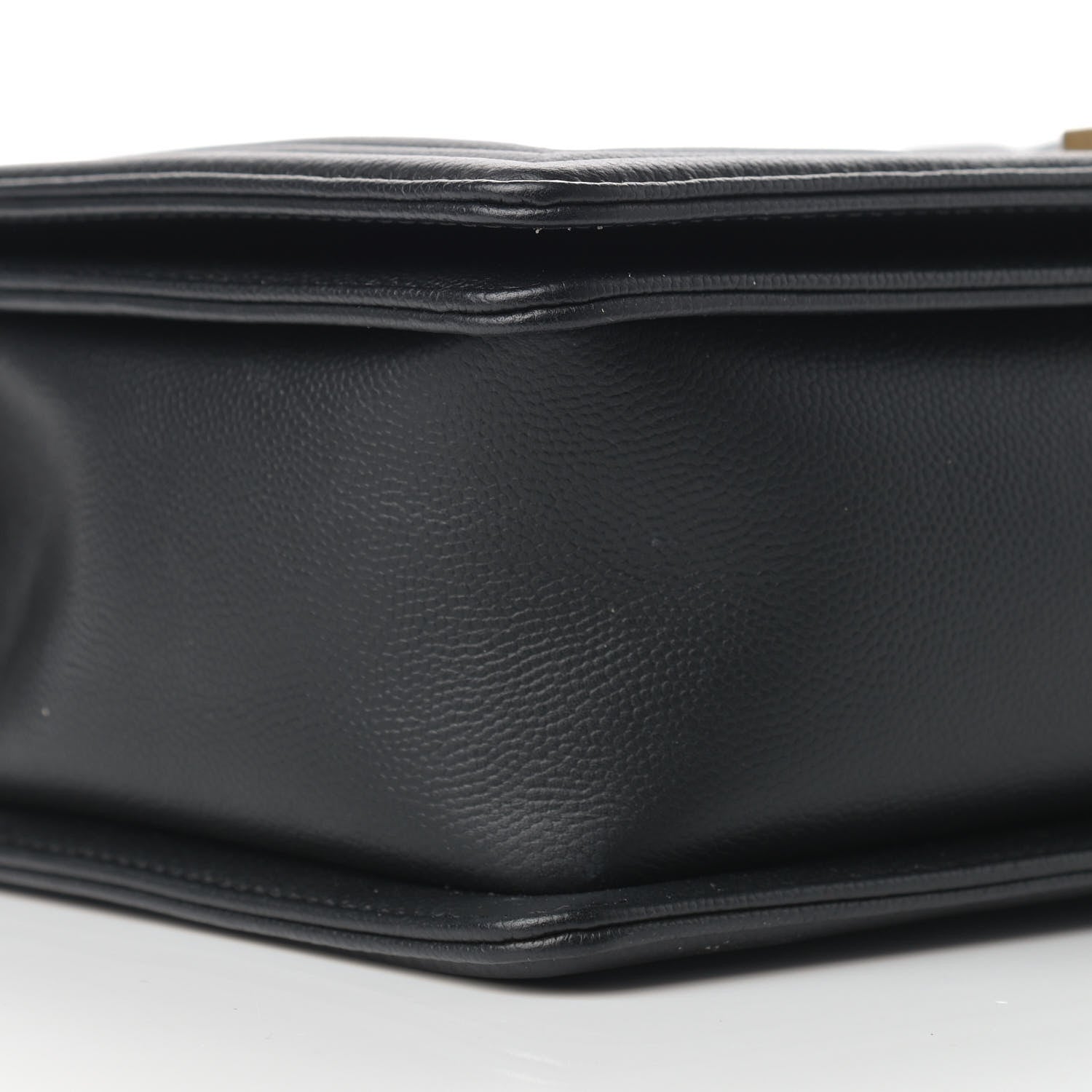 Chanel Caviar Quilted New Medium Boy Flap Black 9 of 10