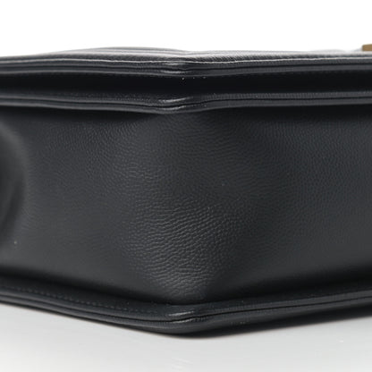 Chanel Caviar Quilted New Medium Boy Flap Black 9 of 10